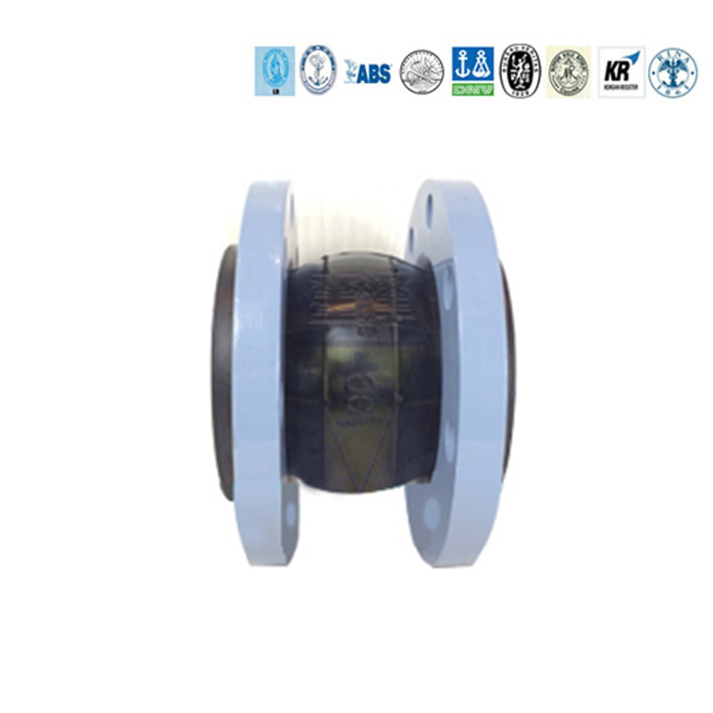 DN100单球橡胶接头