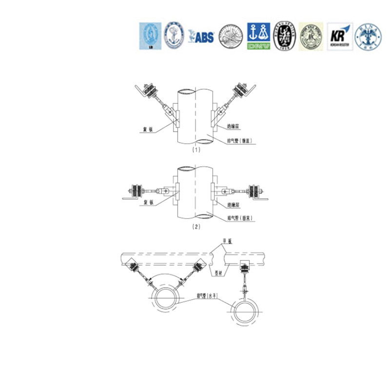 TS重型可移动弹性吊架